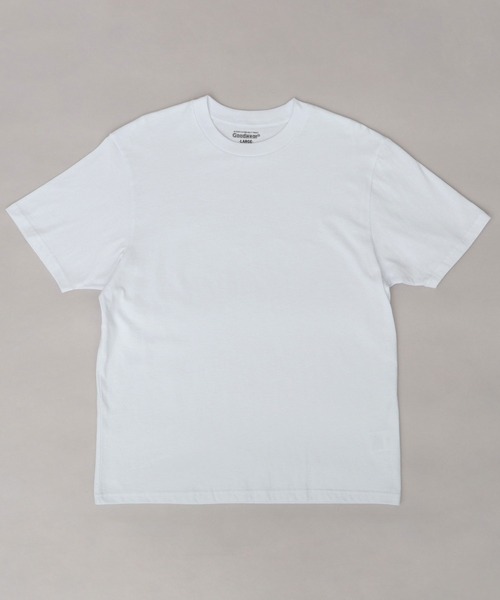 Goodwear(グッドウェア)の「5.8オンス USAコットン レギュラーフィット 半袖 1P パックTシャツ(Tシャツ/カットソー・メンズ・ホワイト/ブラック/グレー・S/M/L/XL)」の22枚目の写真
