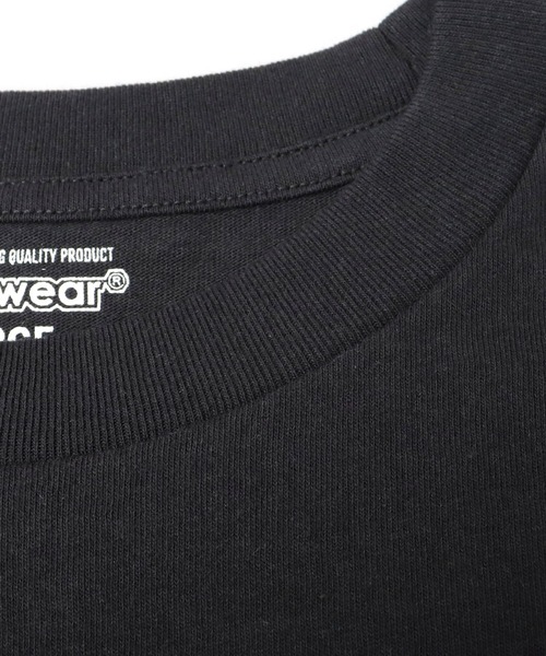 Goodwear(グッドウェア)の「5.8オンス USAコットン レギュラーフィット 半袖 1P パックTシャツ(Tシャツ/カットソー・メンズ・ホワイト/ブラック/グレー・S/M/L/XL)」の12枚目の写真