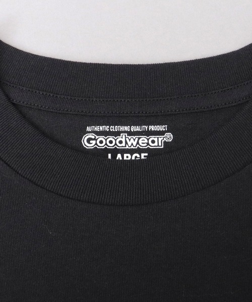 Goodwear(グッドウェア)の「5.8オンス USAコットン レギュラーフィット 半袖 1P パックTシャツ(Tシャツ/カットソー・メンズ・ホワイト/ブラック/グレー・S/M/L/XL)」の13枚目の写真
