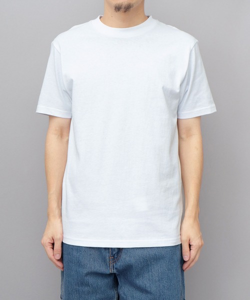 Goodwear(グッドウェア)の「5.8オンス USAコットン レギュラーフィット 半袖 1P パックTシャツ(Tシャツ/カットソー・メンズ・ホワイト/ブラック/グレー・S/M/L/XL)」の14枚目の写真