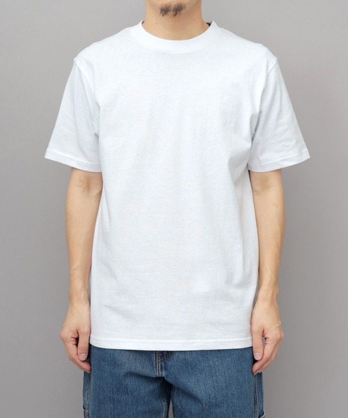 Goodwear(グッドウェア)の「5.8オンス USAコットン レギュラーフィット 半袖 1P パックTシャツ(Tシャツ/カットソー・メンズ・ホワイト/ブラック/グレー・S/M/L/XL)」の16枚目の写真