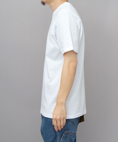 Goodwear(グッドウェア)の「5.8オンス USAコットン レギュラーフィット 半袖 1P パックTシャツ(Tシャツ/カットソー・メンズ・ホワイト/ブラック/グレー・S/M/L/XL)」の17枚目の写真
