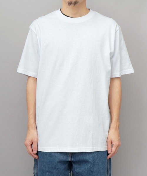 Goodwear(グッドウェア)の「5.8オンス USAコットン レギュラーフィット 半袖 1P パックTシャツ(Tシャツ/カットソー・メンズ・ホワイト/ブラック/グレー・S/M/L/XL)」の18枚目の写真
