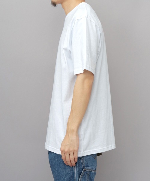 Goodwear(グッドウェア)の「5.8オンス USAコットン レギュラーフィット 半袖 1P パックTシャツ(Tシャツ/カットソー・メンズ・ホワイト/ブラック/グレー・S/M/L/XL)」の19枚目の写真