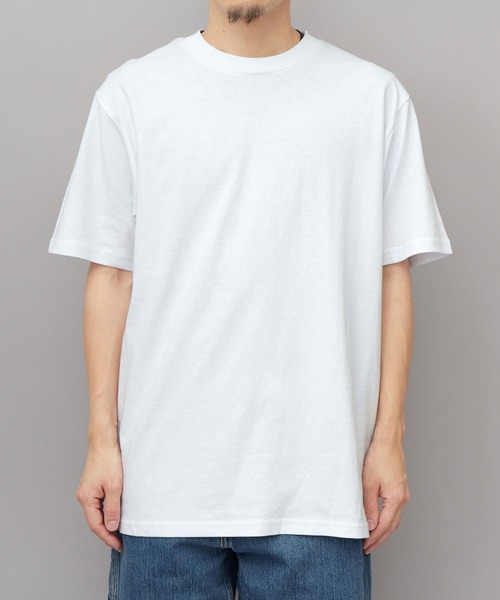 Goodwear(グッドウェア)の「5.8オンス USAコットン レギュラーフィット 半袖 1P パックTシャツ(Tシャツ/カットソー・メンズ・ホワイト/ブラック/グレー・S/M/L/XL)」の20枚目の写真