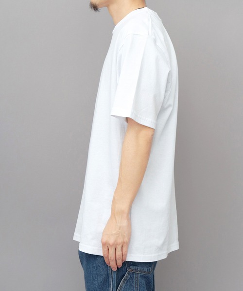 Goodwear(グッドウェア)の「5.8オンス USAコットン レギュラーフィット 半袖 1P パックTシャツ(Tシャツ/カットソー・メンズ・ホワイト/ブラック/グレー・S/M/L/XL)」の21枚目の写真