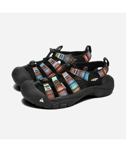 KEEN(キーン)の「KEEN WOMEN NEWPORT H2 / キーン ウィメンズ ニューポート H2 / 1003480(サンダル・レディース・ブラック・23cm/24cm/25.5cm/25cm/24.5cm/23.5cm)」の1枚目の写真