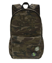 HOODHOOD（フッドフッド）の「HDロゴアプリケバックパックカモ（バックパック/リュック）」