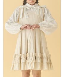 double ribbon blouse