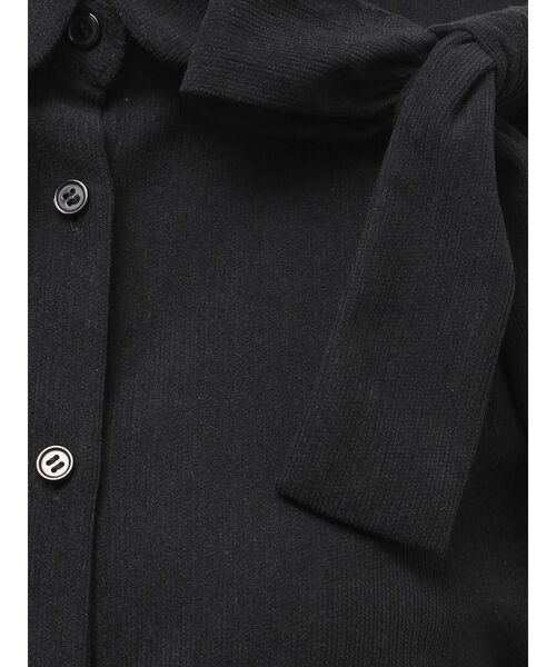 merry jenny（メリージェニー）の「double ribbon blouse（シャツ/ブラウス・レディース・オフホワイト/ブラック・FREE）」の14枚目の写真