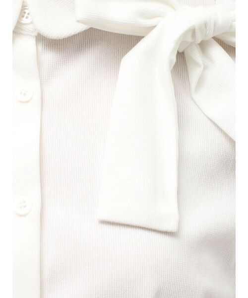 merry jenny（メリージェニー）の「double ribbon blouse（シャツ/ブラウス・レディース・オフホワイト/ブラック・FREE）」の15枚目の写真