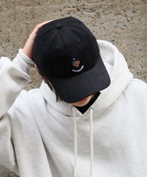 Duckster（ダックスター）の「【DUCKSTER/ダックスター】キャラ刺繍ツイルキャップ（キャップ）」