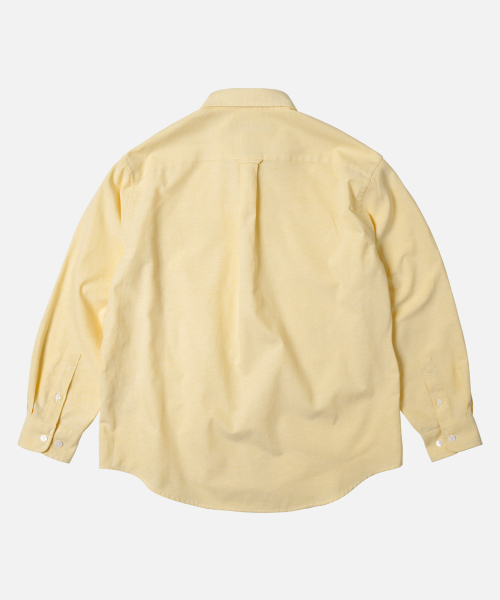FRIZMWORKS(フリズムワークス)の「OG OXFORD OVERSIZED SHIRT _ YELLOW(シャツ/ブラウス・メンズ・その他・X-LARGE/SMALL/MEDIUM/LARGE)」の3枚目の写真