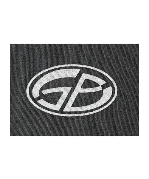 GUBIN(グビン)の「ピグメントオーバーサイズロゴフードパーカー - チャコール(パーカー・レディース・その他・MEDIUM/LARGE)」の6枚目の写真