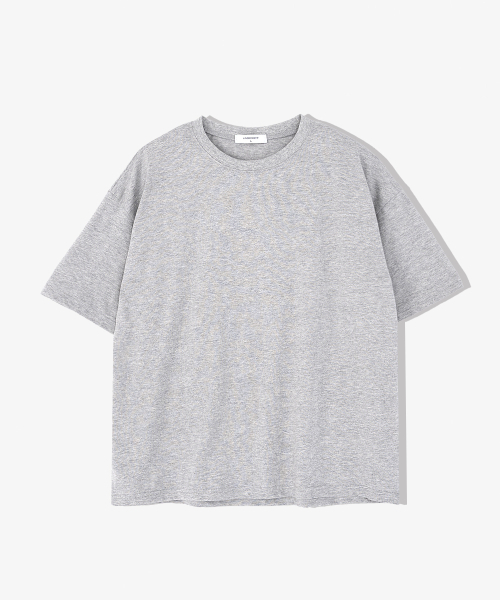 UNDEROFF(アンダーオフ)の「メンズ コットン 半袖 クロップTシャツ ホワイト(Tシャツ/カットソー・メンズ・ホワイト/ライトホワイト・MEDIUM/LARGE/X-LARGE)」の9枚目の写真