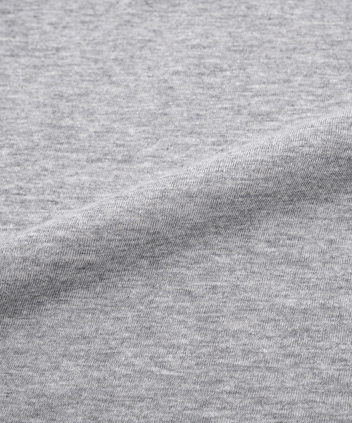 UNDEROFF(アンダーオフ)の「メンズ コットン 半袖 クロップTシャツ ホワイト(Tシャツ/カットソー・メンズ・ホワイト/ライトホワイト・MEDIUM/LARGE/X-LARGE)」の11枚目の写真