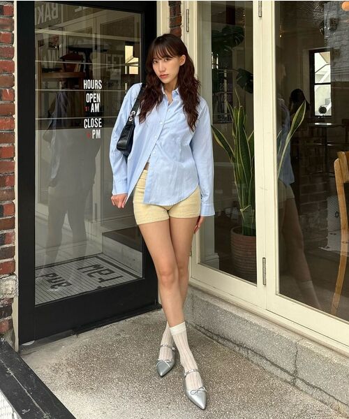 SALT AND CHOCOLATE(ソルトアンドチョコレート)の「スティレットメリージェンスリングバック412412001 (2cm/3カラー)(サンダル・レディース・シルバー/アイボリー/ブラック・22.5cm/25.5cm/23.5cm/23cm/25cm/24.5cm/24cm)」の10枚目の写真