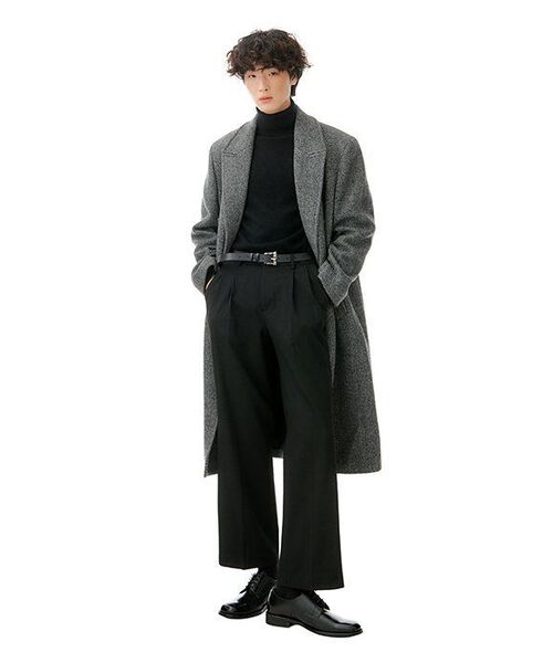 MUSINSA STANDARD（ムシンサスタンダード）の「スクエアBシューズ。 [黒]（ドレスシューズ・レディース・その他・23cm/23.5cm/24cm/24.5cm/25cm/25.5cm/26cm/26.5cm/27cm/28.5cm/27.5cm/28cm/29cm）」の5枚目の写真