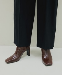 AMERI VINTAGE｜アメリビンテージのブーツ（スクエアトゥ）通販 - ZOZOTOWN