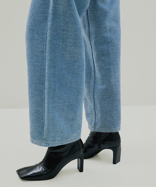 UND SQUARE TOE SHORT BOOTS（ブーツ）｜Ameri（アメリ）の