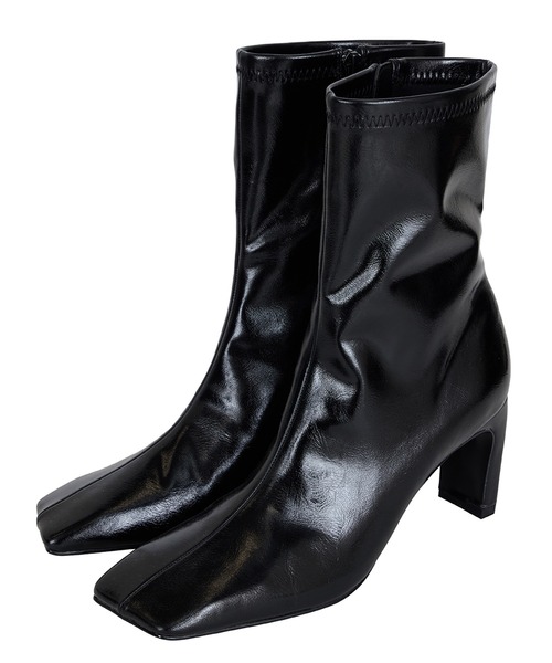 UND SQUARE TOE SHORT BOOTS（ブーツ）｜Ameri（アメリ）の