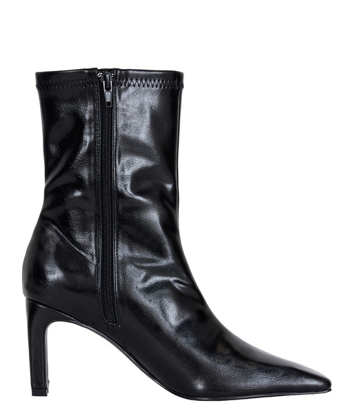 しゅがつ　アメリ　ブラック　WATER PROOF SHORT BOOTS アメリヴィンテージ ブラック WATER PROOF SHORT BOOTS