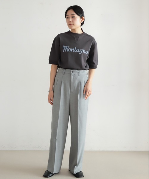 2WAYトロ タックワイドパンツ | NOMBRE IMPAIR