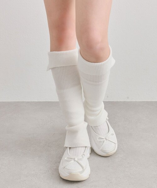 OLIVE des OLIVE（オリーブデオリーブ）の「レースバレエシューズ（スニーカー・レディース・オフホワイト/サックスブルー/ブラック・SMALL/MEDIUM/LARGE）」の15枚目の写真