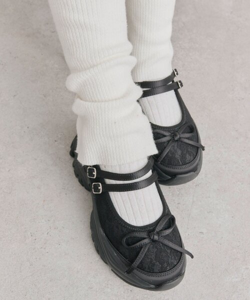 セール】レースバレエシューズ（スニーカー）｜OLIVE des OLIVE