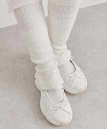 OLIVE des OLIVE | レースバレエシューズ(スニーカー)