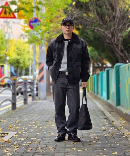 P.IN.O（ピインオ）の「コットンクロップ半袖Tシャツ-マッスルフィット（Tシャツ/カットソー・メンズ・グレー系その他/ブラック/ホワイト/チャコール/その他・MEDIUM/LARGE/SMALL）」の13枚目の写真