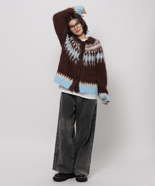 niko and（ニコアンド）の「【WILLIAM B.ELIOTT】フェアアイル