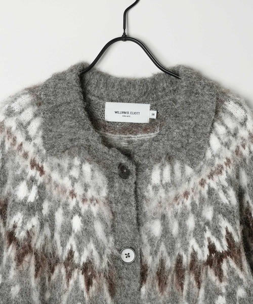 niko and（ニコアンド）の「【WILLIAM B.ELIOTT】フェアアイル