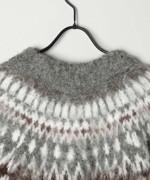 niko and（ニコアンド）の「【WILLIAM B.ELIOTT】フェアアイル