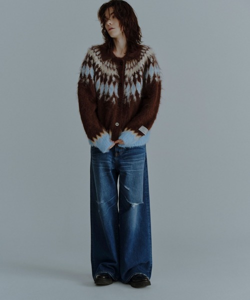 niko and（ニコアンド）の「【WILLIAM B.ELIOTT】フェアアイル