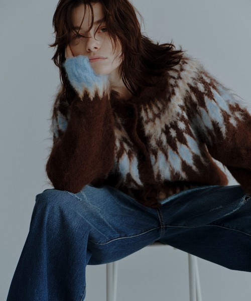 niko and（ニコアンド）の「【WILLIAM B.ELIOTT】フェアアイル