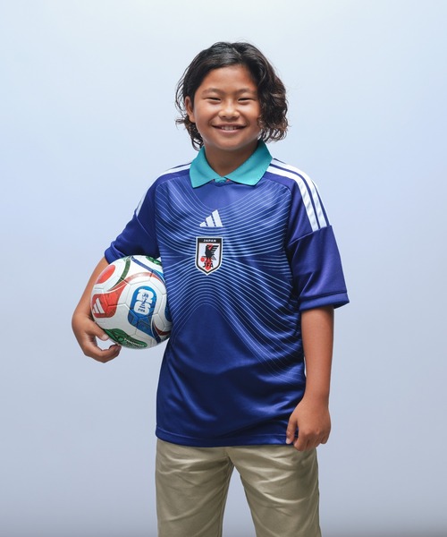キッズ アディダス サッカー日本代表 2026 ホーム レプリカ