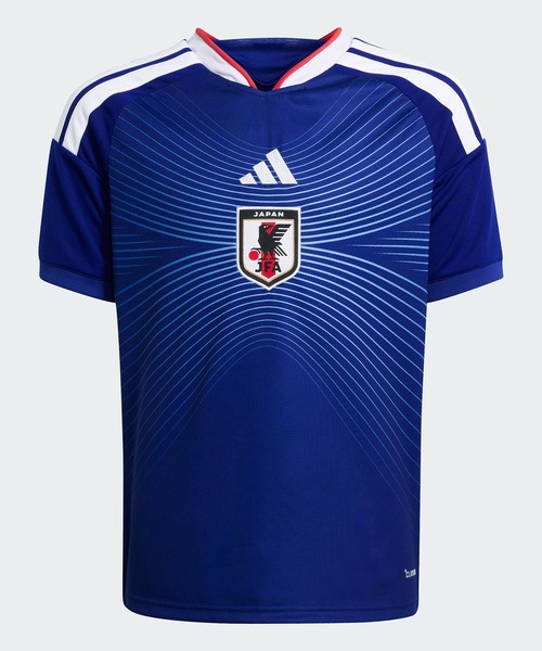 adidas（アディダス）の「キッズ アディダス サッカー日本代表 2026 ホーム レプリカ ユニフォーム / adidas（Tシャツ/カットソー・キッズ・ブルー・130/140/150/160）」の10枚目の写真