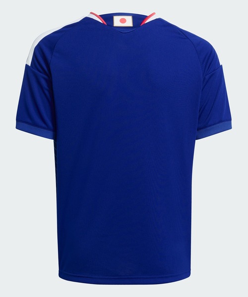 adidas（アディダス）の「キッズ アディダス サッカー日本代表 2026 ホーム レプリカ ユニフォーム / adidas（Tシャツ/カットソー・キッズ・ブルー・130/140/150/160）」の11枚目の写真