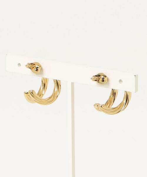 ROSE BUD（ローズバッド）の「(Erin and Emma)PIERCE（ピアス（両耳用）・レディース・ゴールド・ONE SIZE）」の2枚目の写真