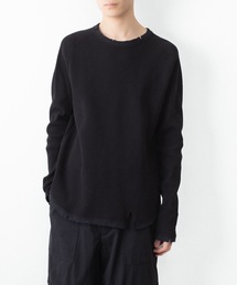 VEIN （ヴェイン）の「30//2 ワッフル ラグラン L/S TEE / 30//2 WAFFLE RAGLAN L/S TEE（Tシャツ/カットソー）」