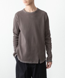 VEIN （ヴェイン）の「30//2 ワッフル ラグラン L/S TEE / 30//2 WAFFLE RAGLAN L/S TEE（Tシャツ/カットソー）」