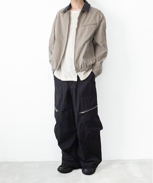 VEIN (ヴェイン)の「30//2 ワッフル ラグラン L/S TEE / 30//2 WAFFLE RAGLAN L/S TEE(Tシャツ/カットソー・メンズ・オフホワイト/カーキブラウン/ブラック・2/1)」の20枚目の写真