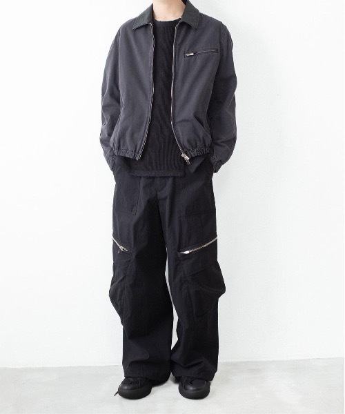 VEIN (ヴェイン)の「30//2 ワッフル ラグラン L/S TEE / 30//2 WAFFLE RAGLAN L/S TEE(Tシャツ/カットソー・メンズ・オフホワイト/カーキブラウン/ブラック・2/1)」の19枚目の写真