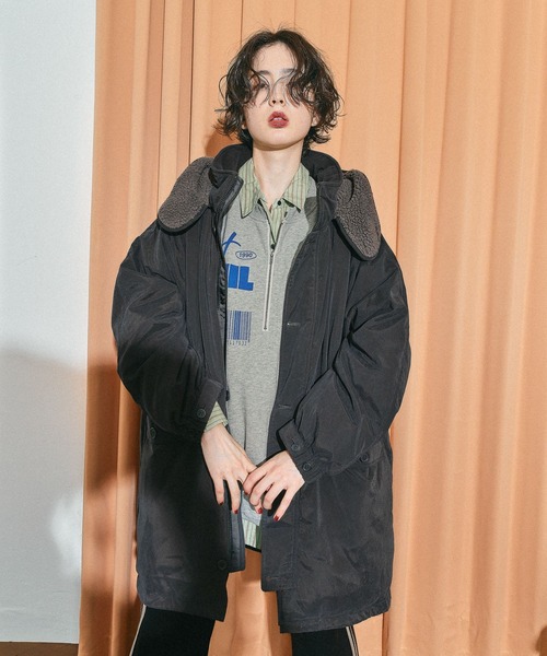 【専用】ニコアンド niko and...⭐︎アライドふんわりモンスターパーカー 2WAY アライドふんわりモンスターパーカー（ブルゾン）｜niko and