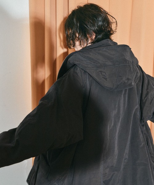 2WAY アライドふんわりモンスターパーカー（ブルゾン）｜niko and