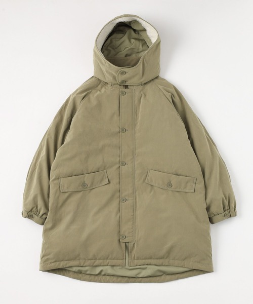 2WAY アライドふんわりモンスターパーカー（ブルゾン）｜niko and