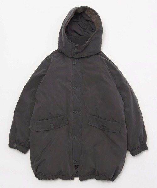 限定値下げ19まで 新品 ニコアンドアライドふんわりモンスターパーカー　M 2WAY アライドふんわりモンスターパーカー（ブルゾン）｜niko and