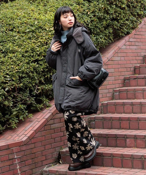 2WAY アライドふんわりモンスターパーカー（ブルゾン）｜niko and