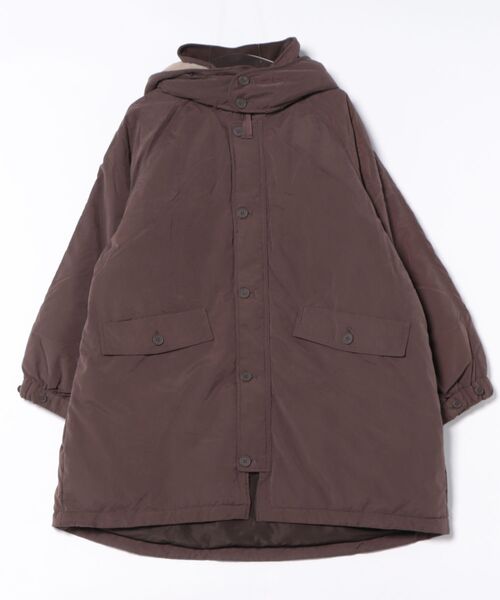 2WAY アライドふんわりモンスターパーカー（ブルゾン）｜niko and